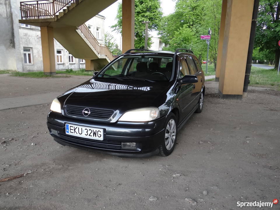 OPEL ASTRA II G kombi klima Kutno 200700km łódzkie