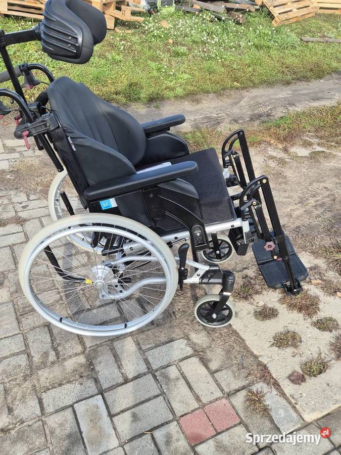 Wózek inwalidzki Netti 4U Comfort CE Plus Poddębice