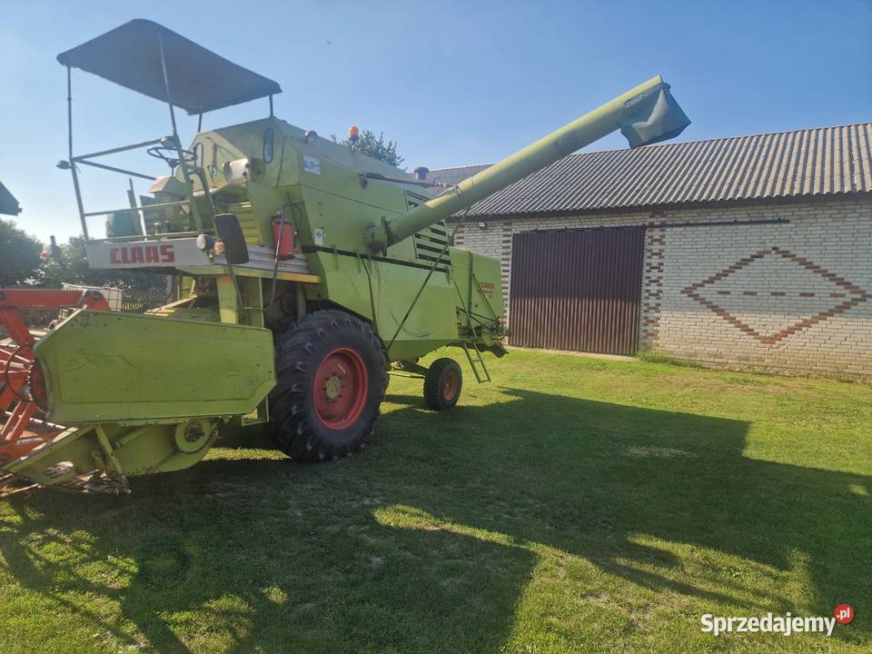 Claas Mercator 75 z sieczkarnią Claas lubelskie