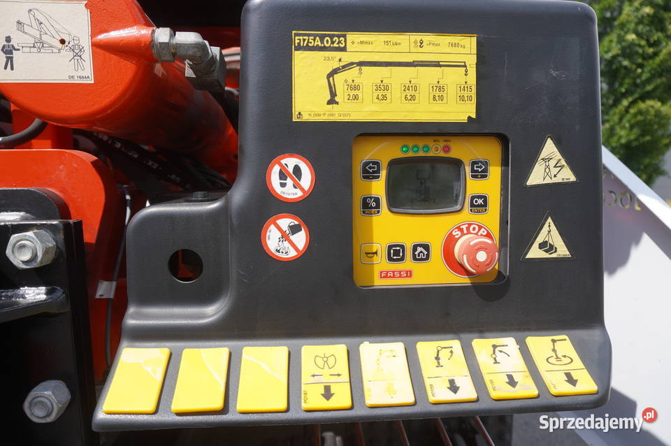 MercedesBenz Arocs 2633 burtowy HDS FASSI 237000km małopolskie Kraków