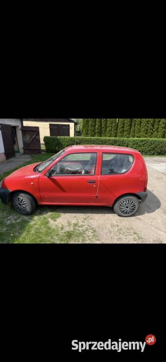 Sprzedam fiat seicento Koło