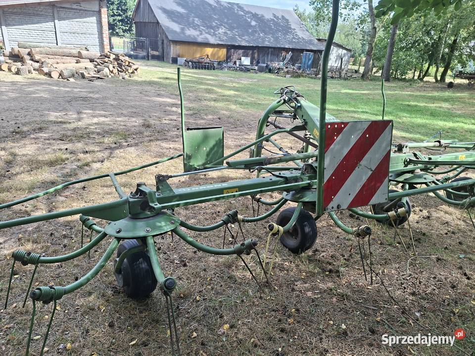 Przewracarka krone kw 550 łódzkie Żelechlinek sprzedam