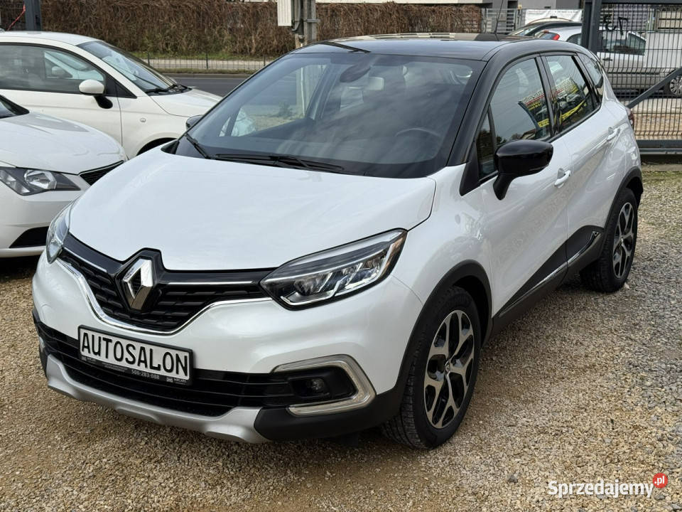 Renault Captur światła przeciwmgielne