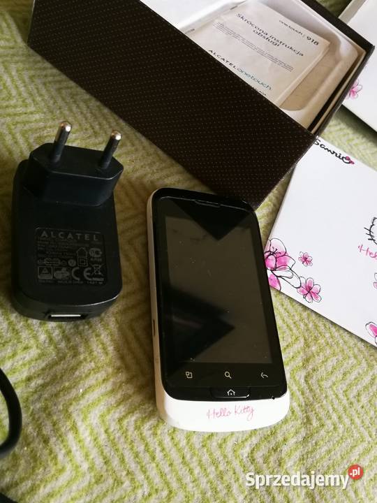 Alcatel One Touch 918 Hello Kitty Unikat BOX Szczecin