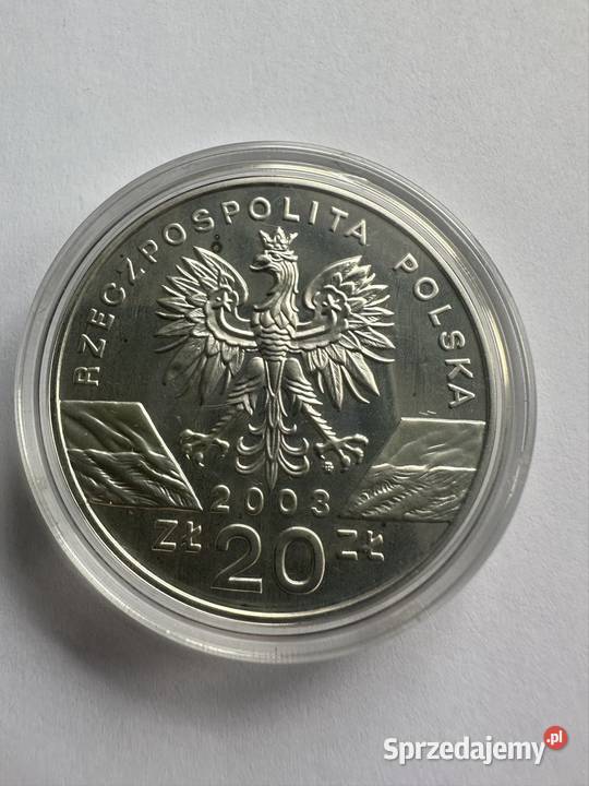 Moneta kolekcjonerska Węgorz europejski Jawiszowice