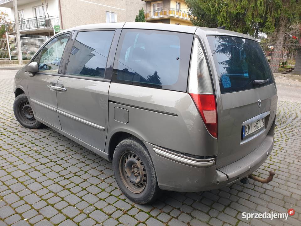 Lancia Phedra na części do remontu Citroen c8 Wieliczka sprzedam
