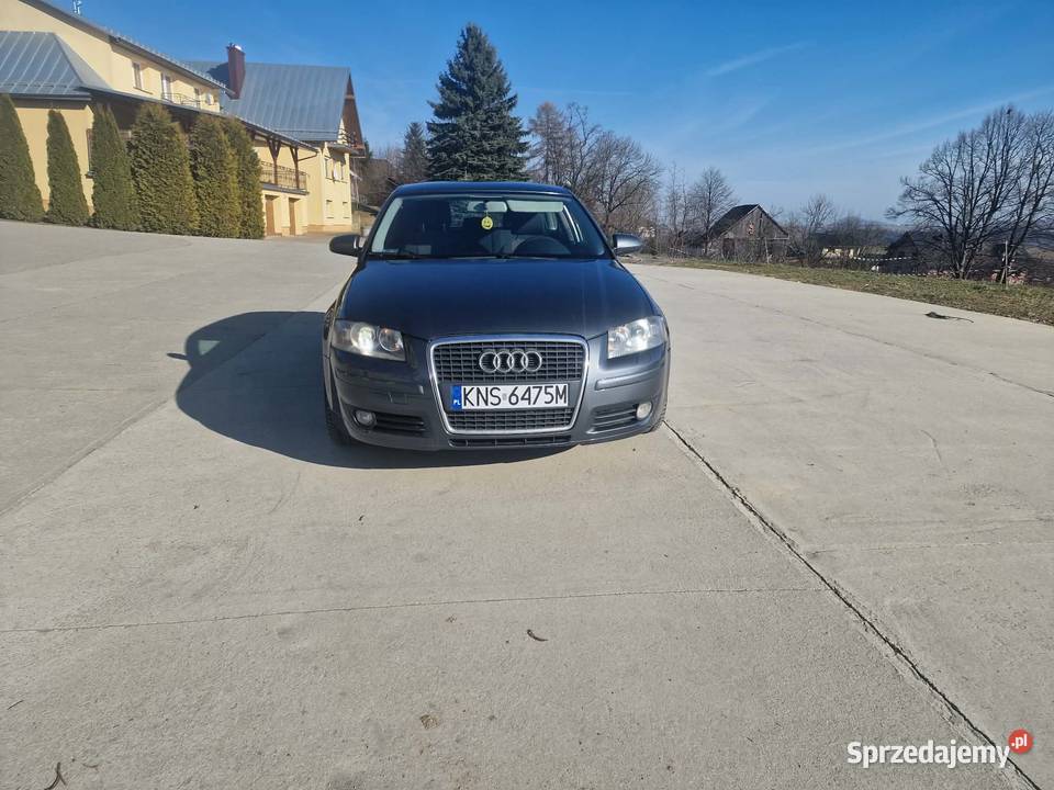 AUDI A3 SILNIK 20 TDI KLIMATRONIK SPALANIE 55 Nowy Sącz
