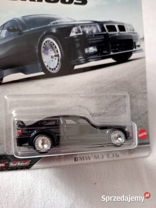 Hot Wheels Premium 92 BMW M3 BMW E36 stan Jaworzno