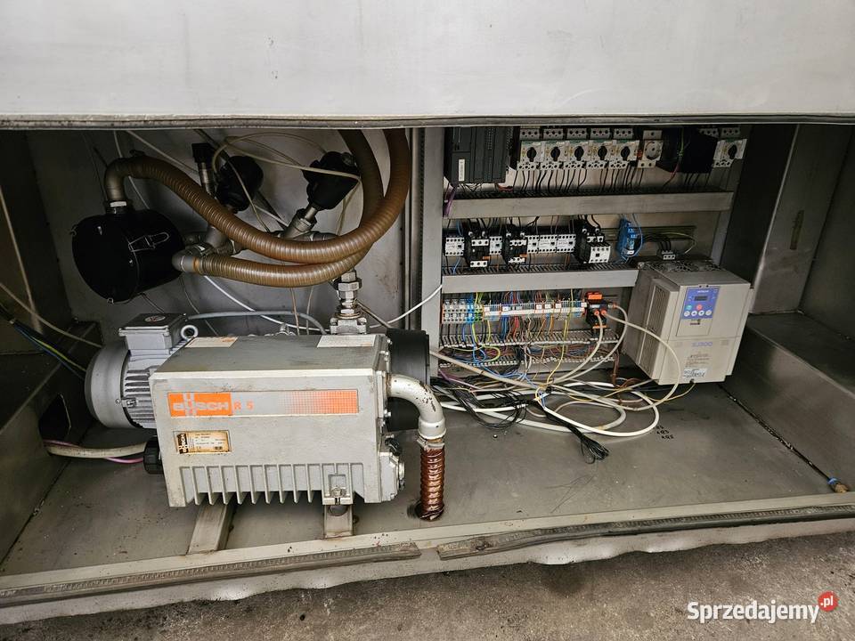 Masownica próżniowa z chłodzeniem 8000 l