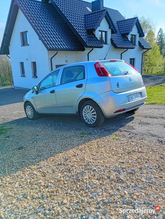 Sprzedam fiata grande punto sprawny Myślenice