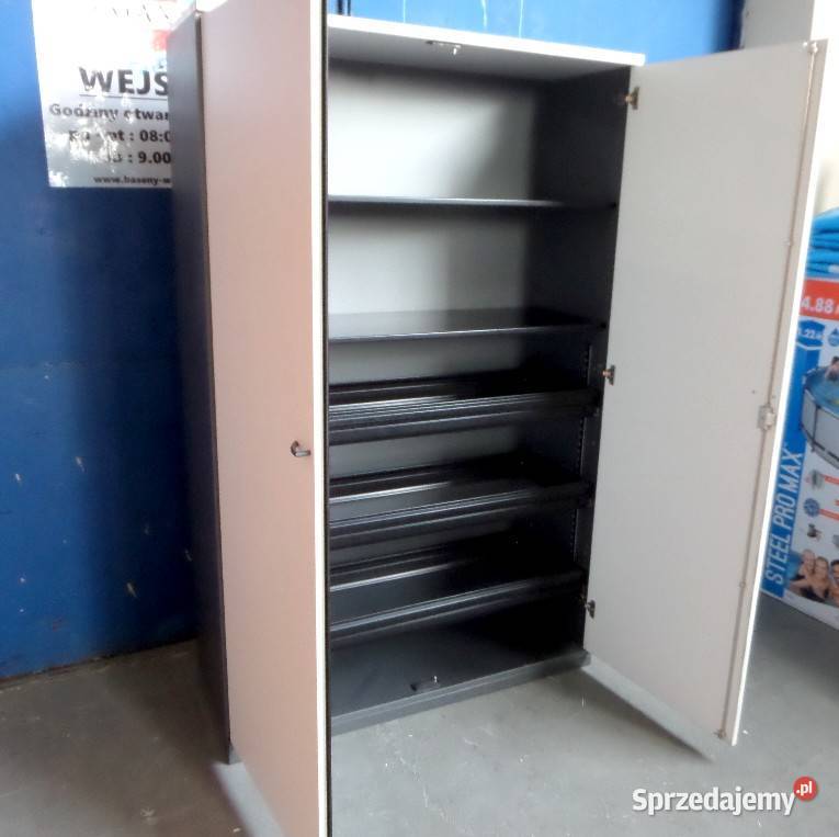 Szafa biurowa metalowe półki120x44x189 STEELCASE Warszawa