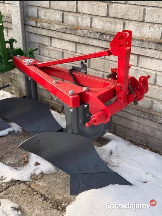 Pług dwuskibowy KUBOT do mini traktorków opolskie Kluczbork sprzedam