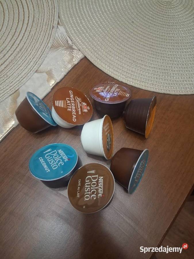 Ekspres kapsułkowy Krups Dolce Gusto Infinissima Zambrów