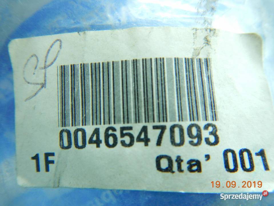 PRZEWÓD CHŁODNICY FIAT MAREA 9802 19 JTD ASO