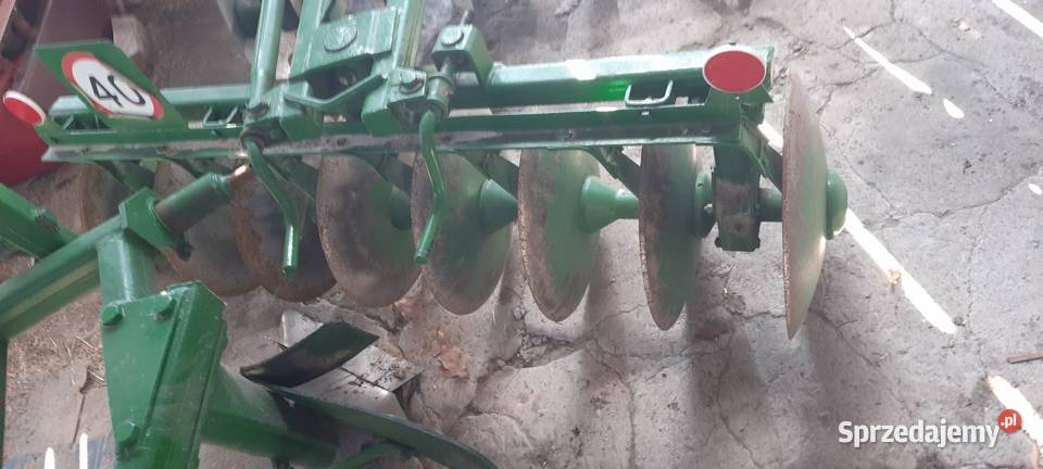 Brona talerzowa talerzówka Famarol Słupsk nieuszkodzony