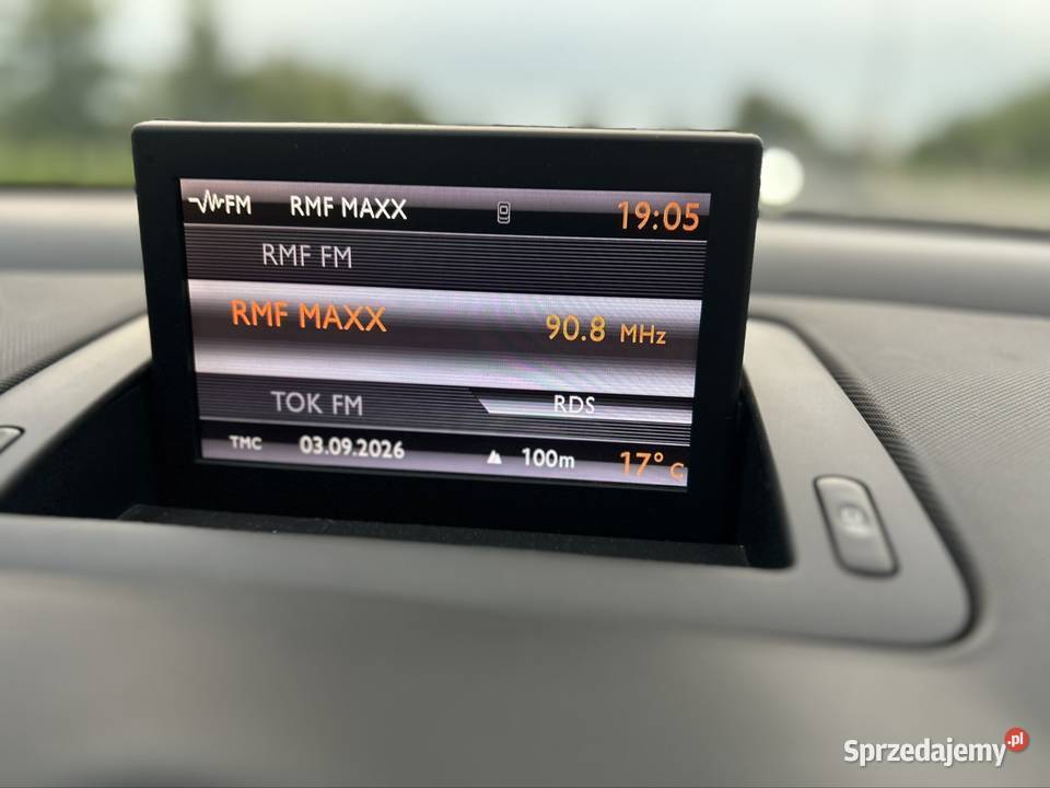 Peugeot kombi 2012 r Panorama Navi AUTOMAT