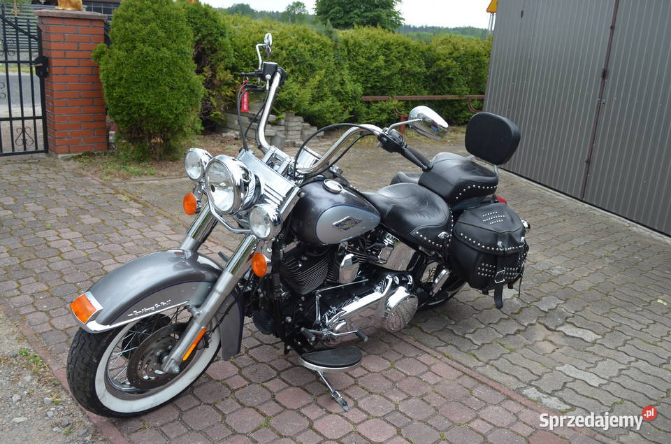 Harley Davidson Road King Softail Heritage ABS podkarpackie Nowa Dęba