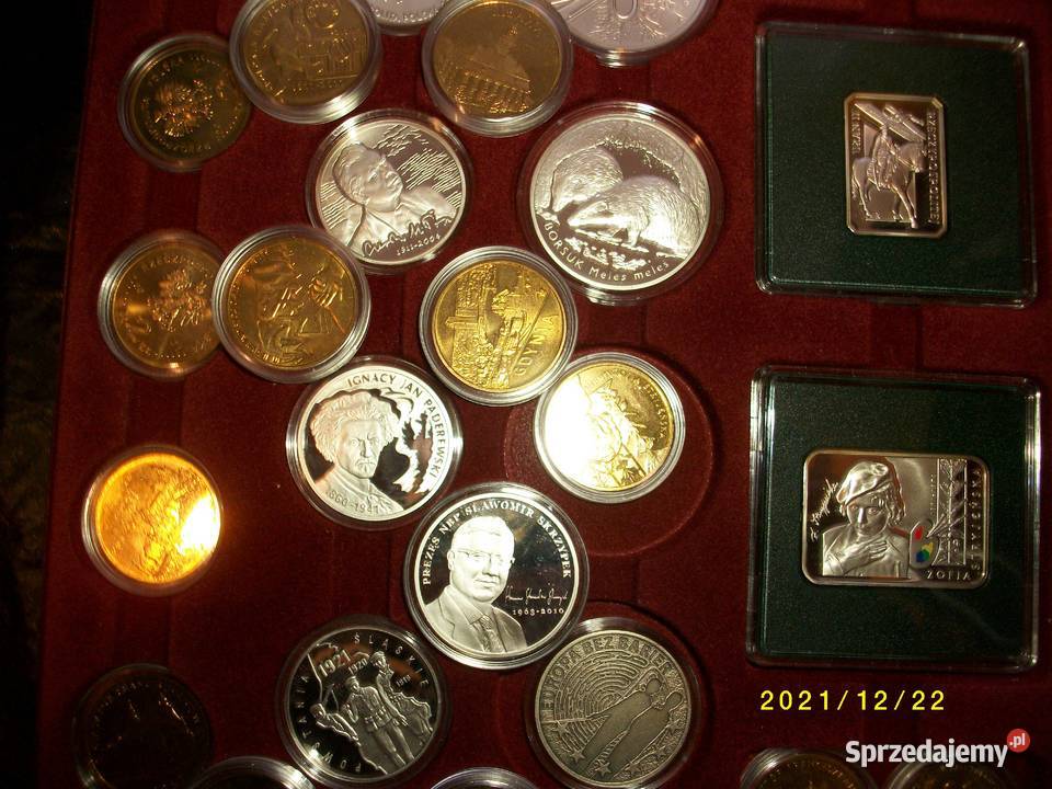 Monety komplet monet polskich 2011r małopolskie Kraków