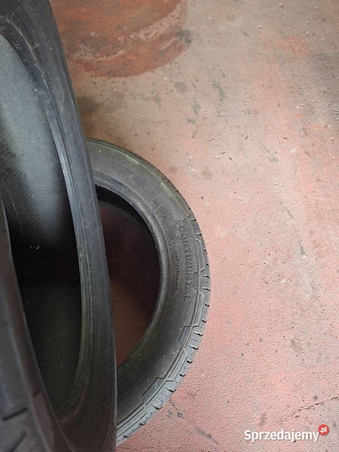 sprzedam opony 23550r19 continetal 4x4 cros lato śląskie