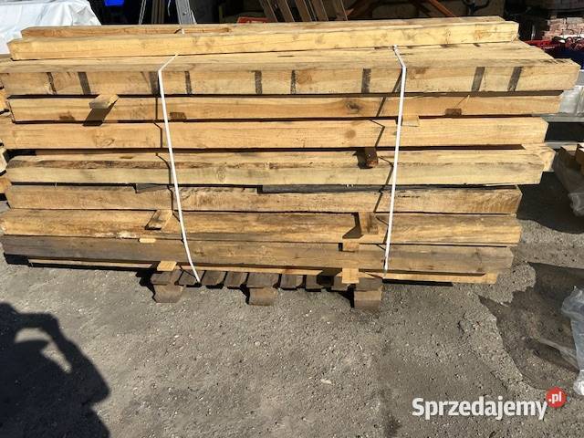Belki drewniane 10 x10 Głogówko