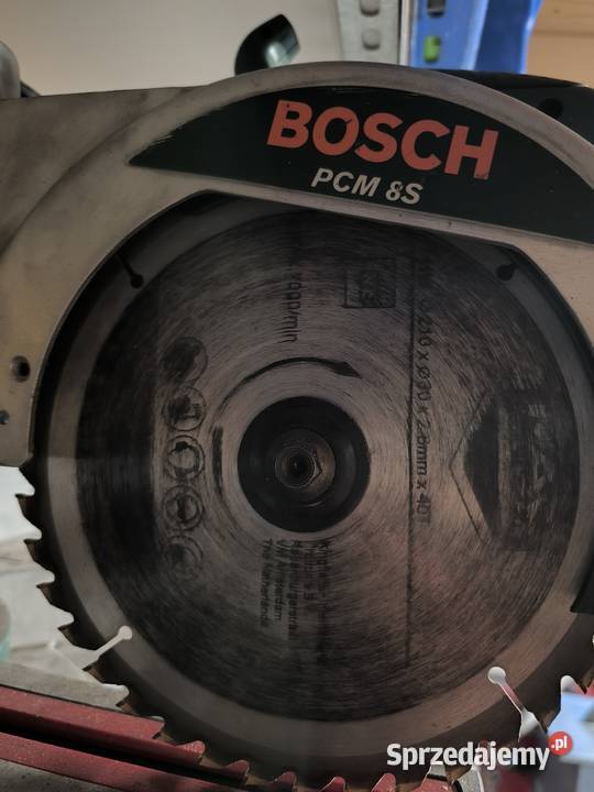 DUŻA Ukośnica Bosch PCM8S podlaskie Wasilków