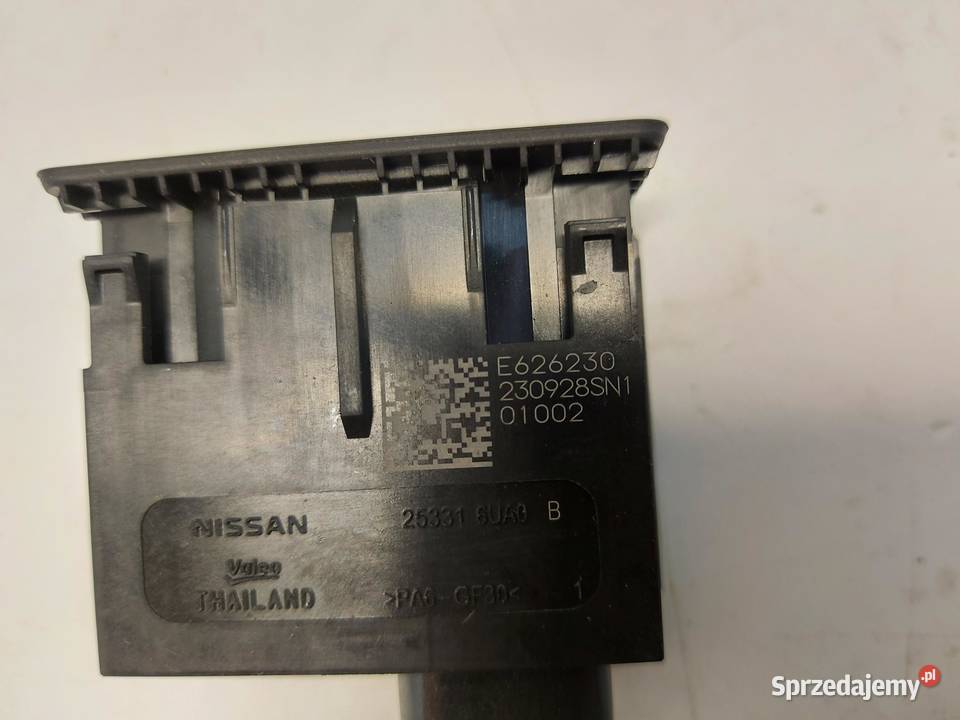 Nissan XTRAIL T33 IV 2023r Gniazdo złącze USB Rozdzielacze gniazda zapalniczki