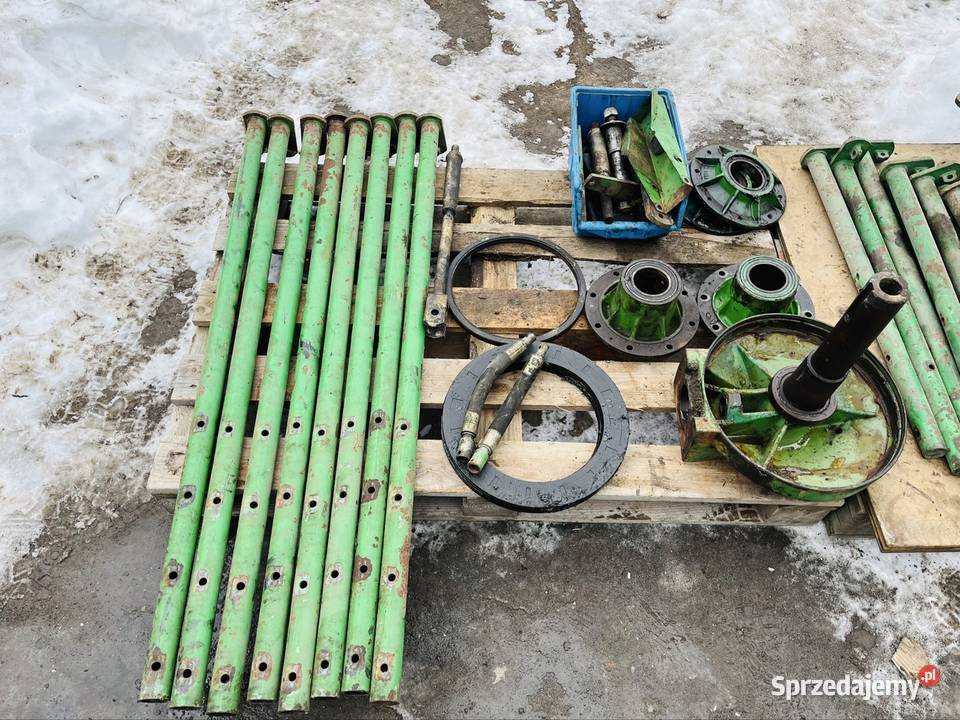 Zgrabiarka Stoll 1400 Stoll 445 Stoll 465 Jf Pozostałe Chwałkowo