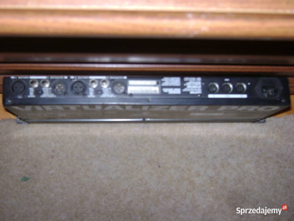 Efekt Virtualizer Wokalizer Behringer DSP2024P podkarpackie