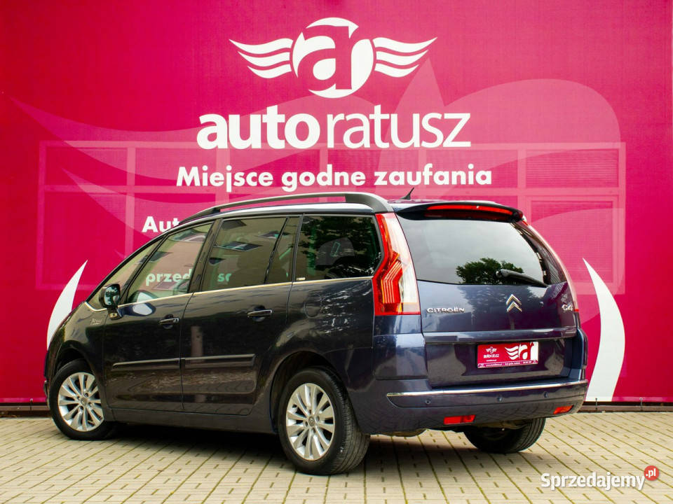 Citroen C4 Picasso R E Z E R W A C J A I kurtyny powietrzne Warszawa