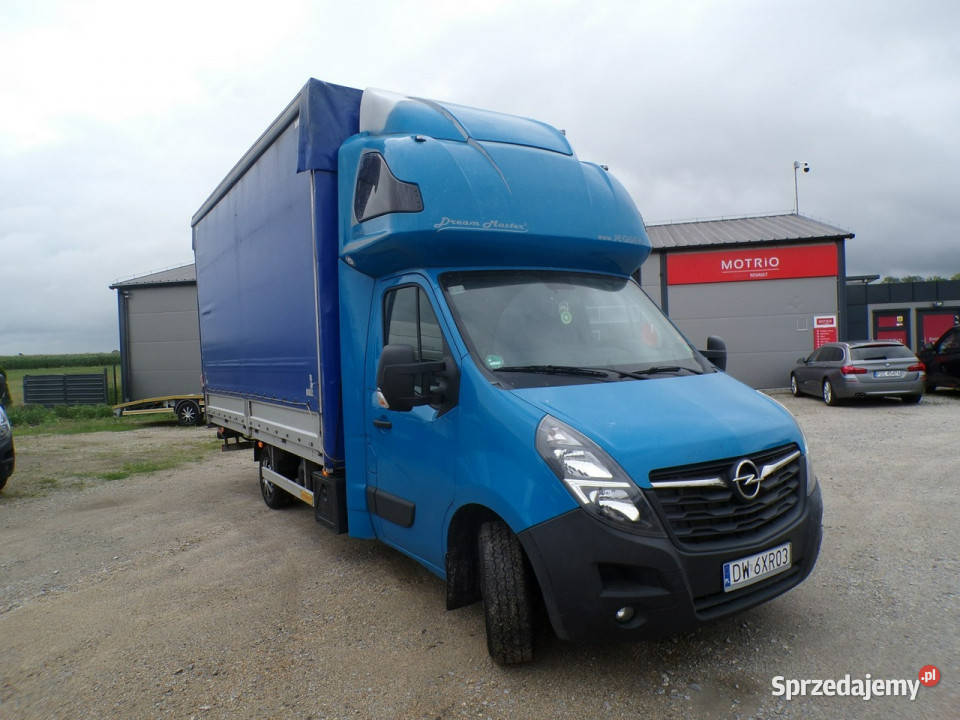 Opel Movano movano 10 ep winda plandeka Opel Raszków