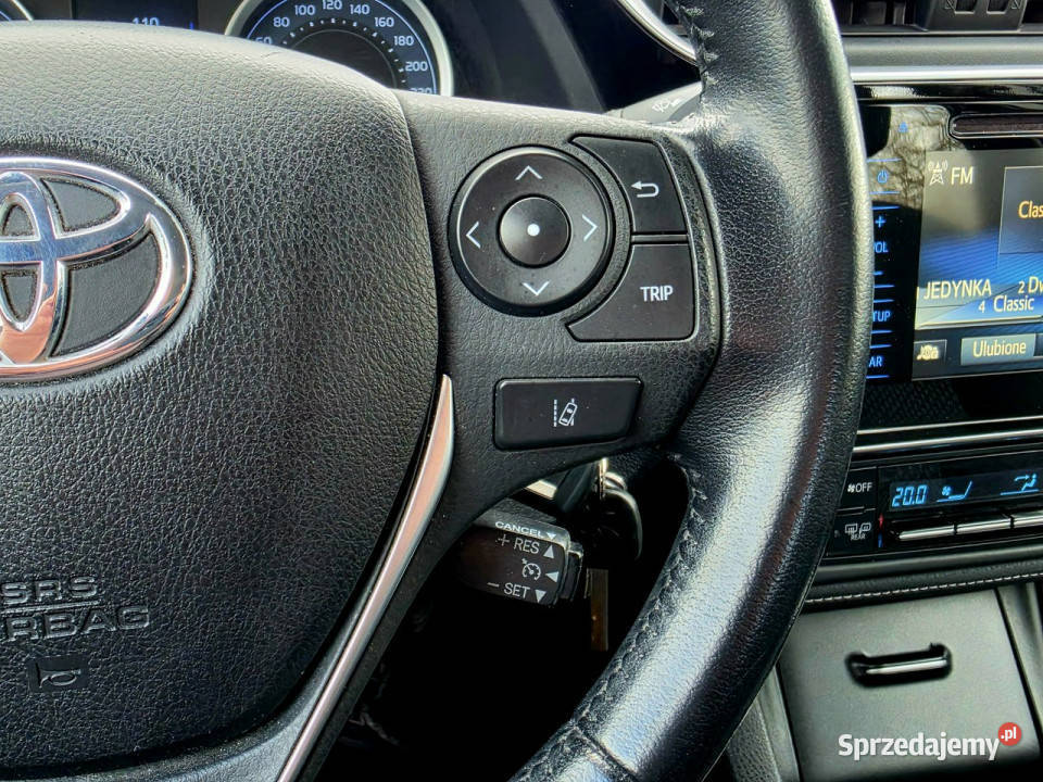 Toyota Corolla 16 VVTi 132 Comfort Salon kujawsko-pomorskie Skępe sprzedam