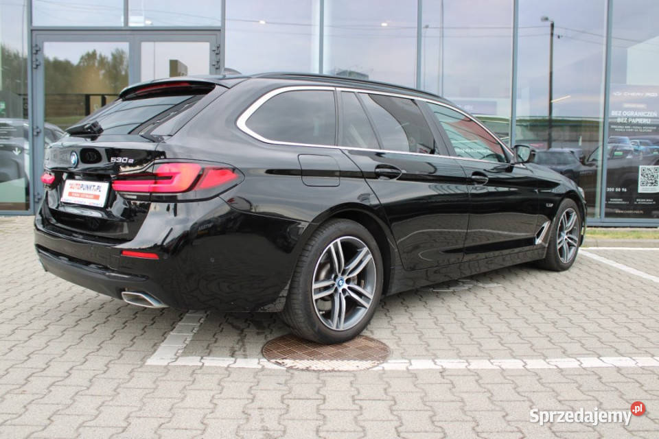 BMW SERIA 5 2022r FVAT23 Hak Kamera CarPlay Bielsko-Biała