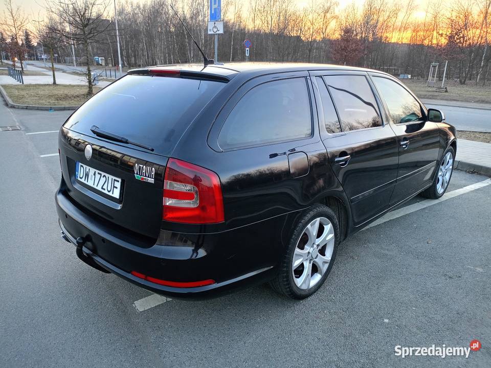 SKODA OCTAVIA VRS sport 170 2007r DIESEL sprzedam