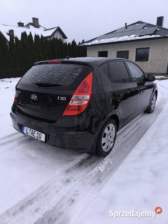 Hyundai i30 2009 z Niemiec 75KM Wieluń sprzedam