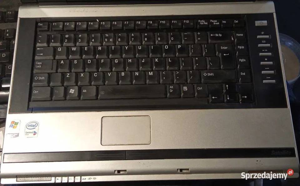 Laptop Toshiba Satellite A110195 WINDOWS XP Pro łódzkie Łódź