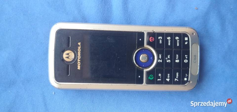 Motorola C168 telefon 168 klawiszowy Sandomierz sprzedam
