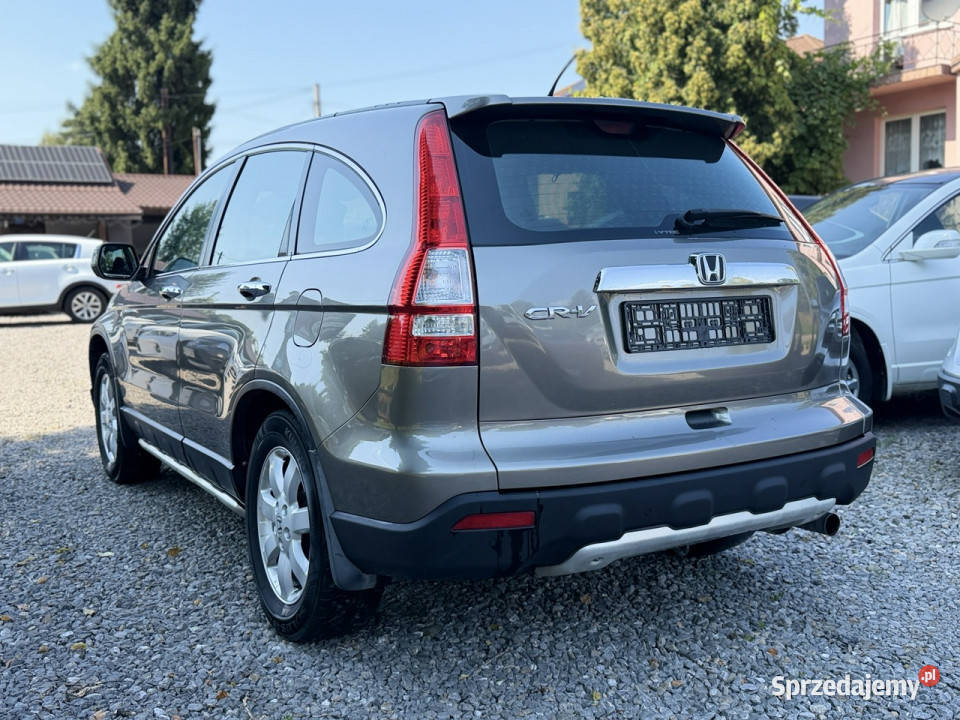 Honda CRV 20 150 lift 4x4 executive bez rdzy LPG autoalarm Łodygowice