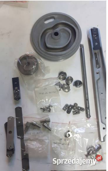 Nowe oryginalne rolfusy do rymarki Adler stopka małopolskie