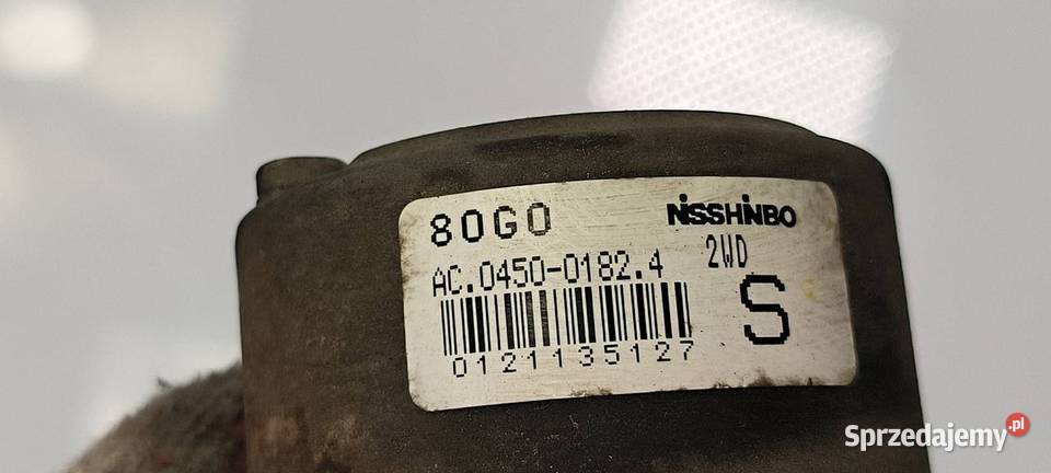 POMPA ABS HAMULCOWA SUZUKI IGNIS AC045001824