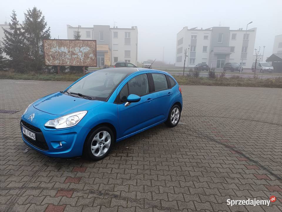 Sprzedam citroena c 3 2010 zarejestrowany Zbąszynek sprzedam