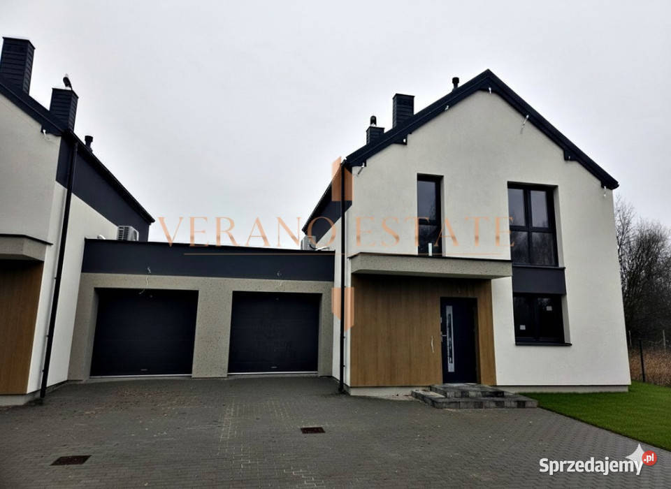 Nowoczesny Dom 116 m ogród 300 m pustak