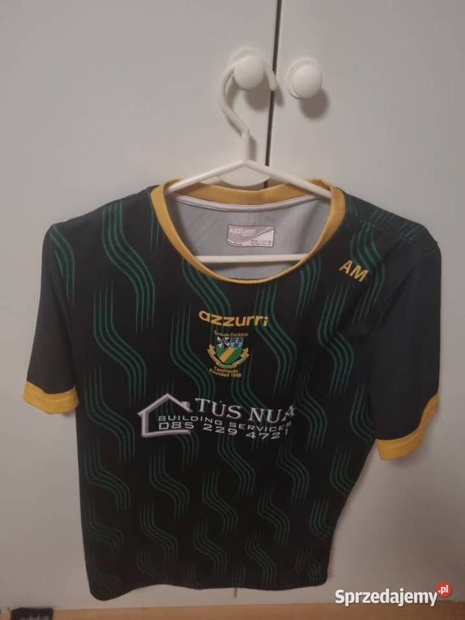 Nowa koszulka piłkarska Azzurri Toruń