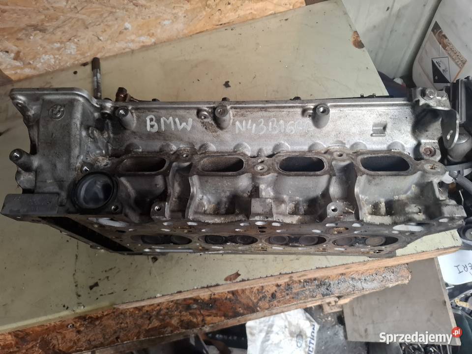 BMW E60 E90 E87 16 N43B16A głowica wałki osobowe Kielce