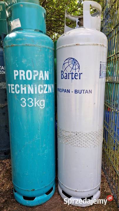Butla gazowa 33