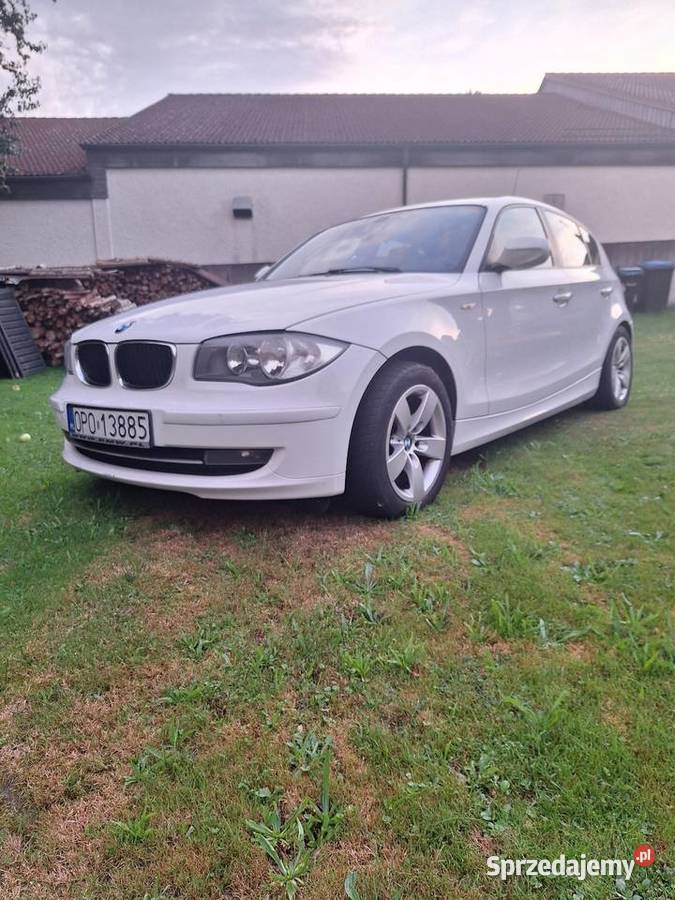 BMW 116D Zadbana w jednych rękach w Polsce 2017r aluminiowe felgi opolskie Chrząstowice sprzedam