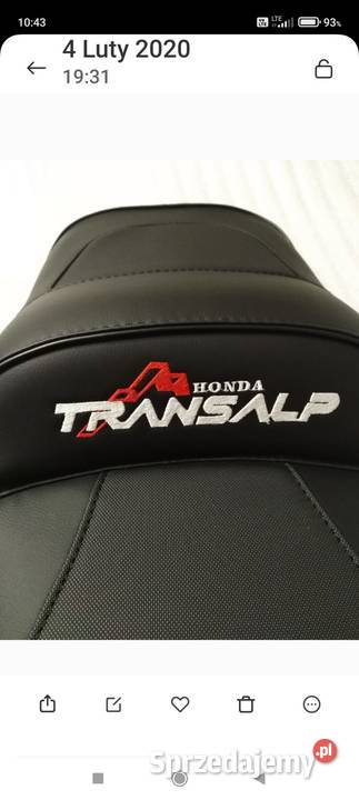 Honda TransAlp Branice sprzedam