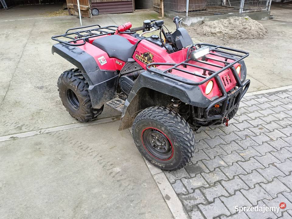 Quad Yamaha grizzly 600 4 x 4 nieuszkodzony Kraków