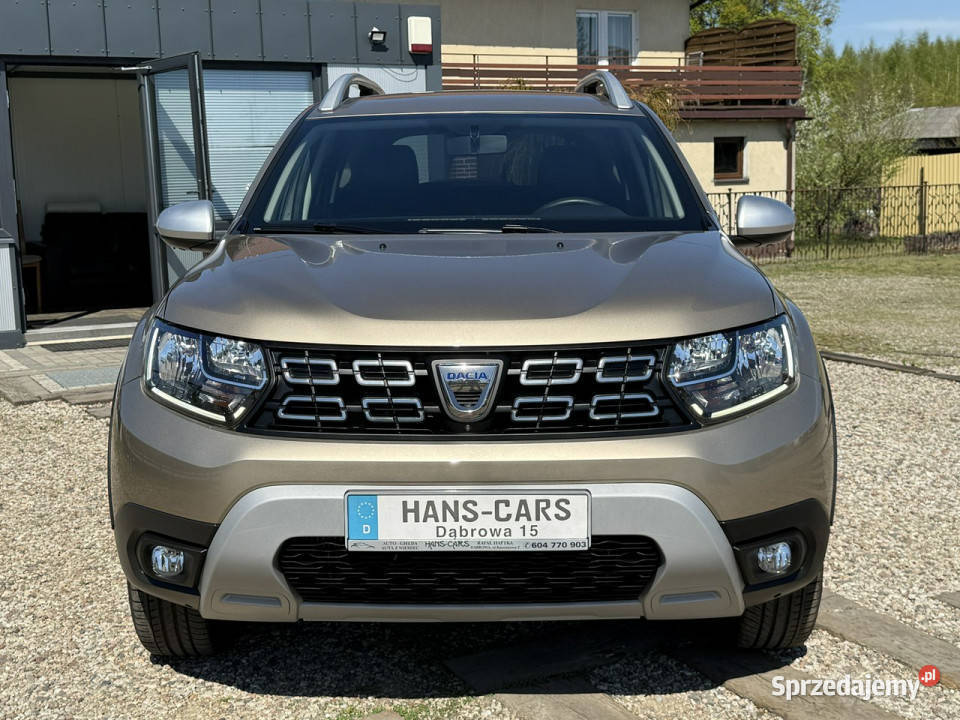 Dacia Duster gwarancjakamery 360Iwłsuper stan II czujnik deszczu Dąbrowa