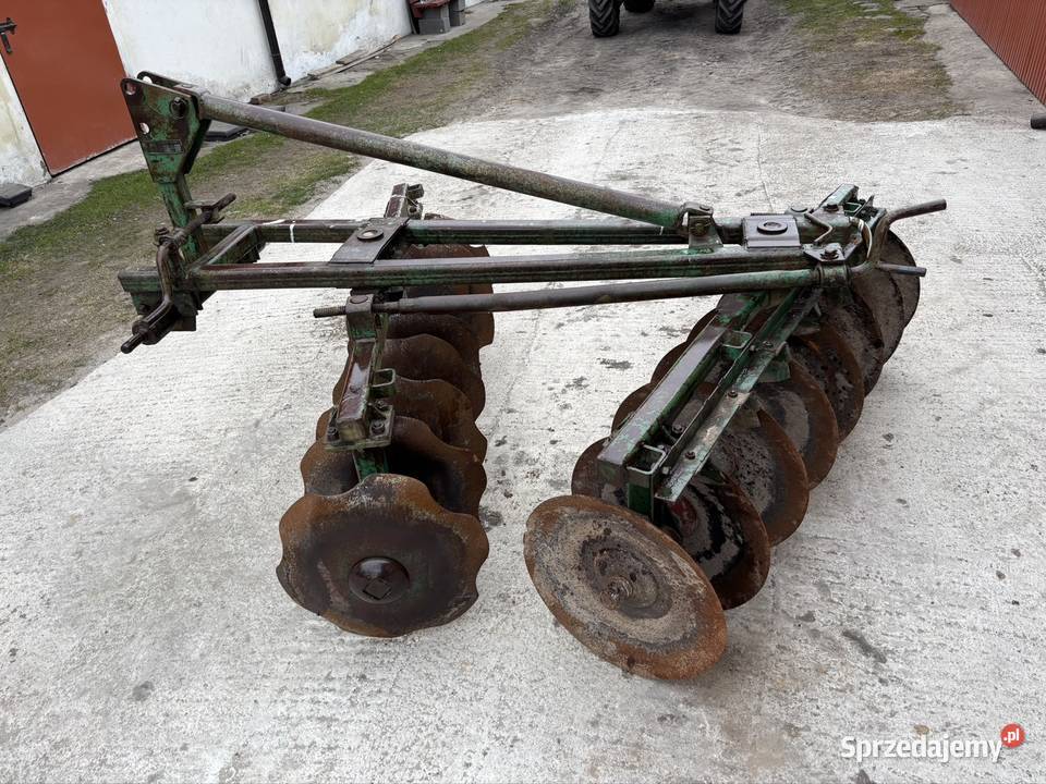 Brona talerzowa talerzówka 2x8 mazowieckie Skaryszew sprzedam