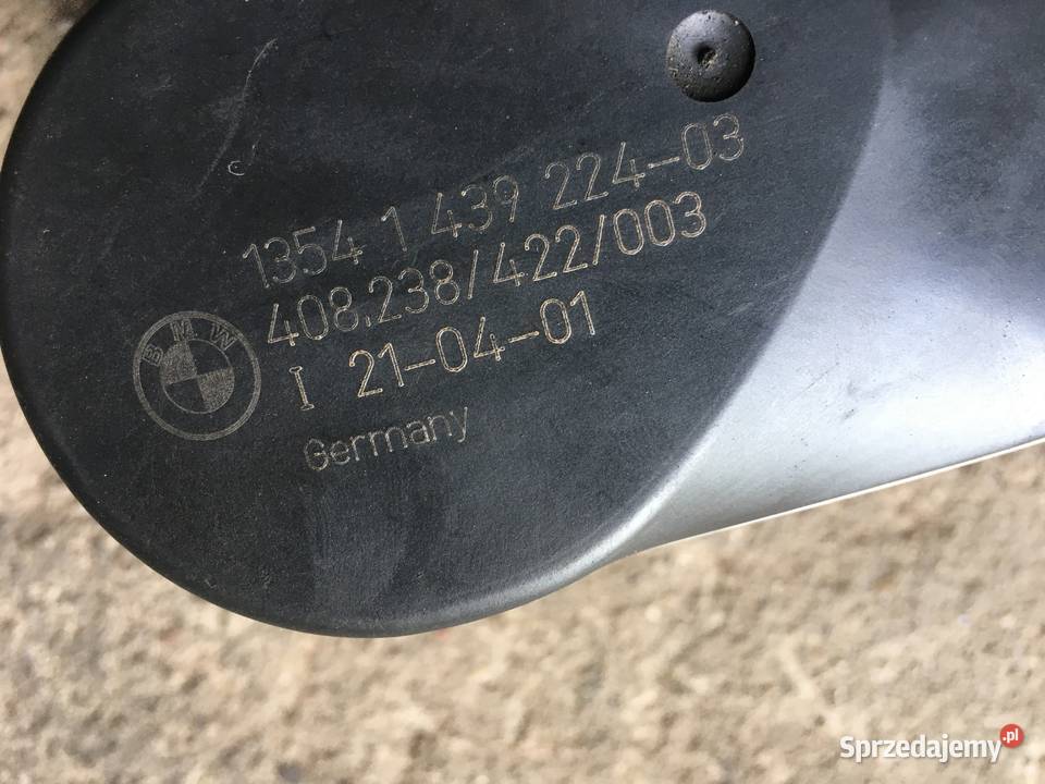 Przepustnica Bmw E46 N42B18 1354143922403 osobowe pomorskie Chojnice